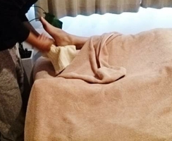 セラピストさんの為のタオルワーク講座in豊中。